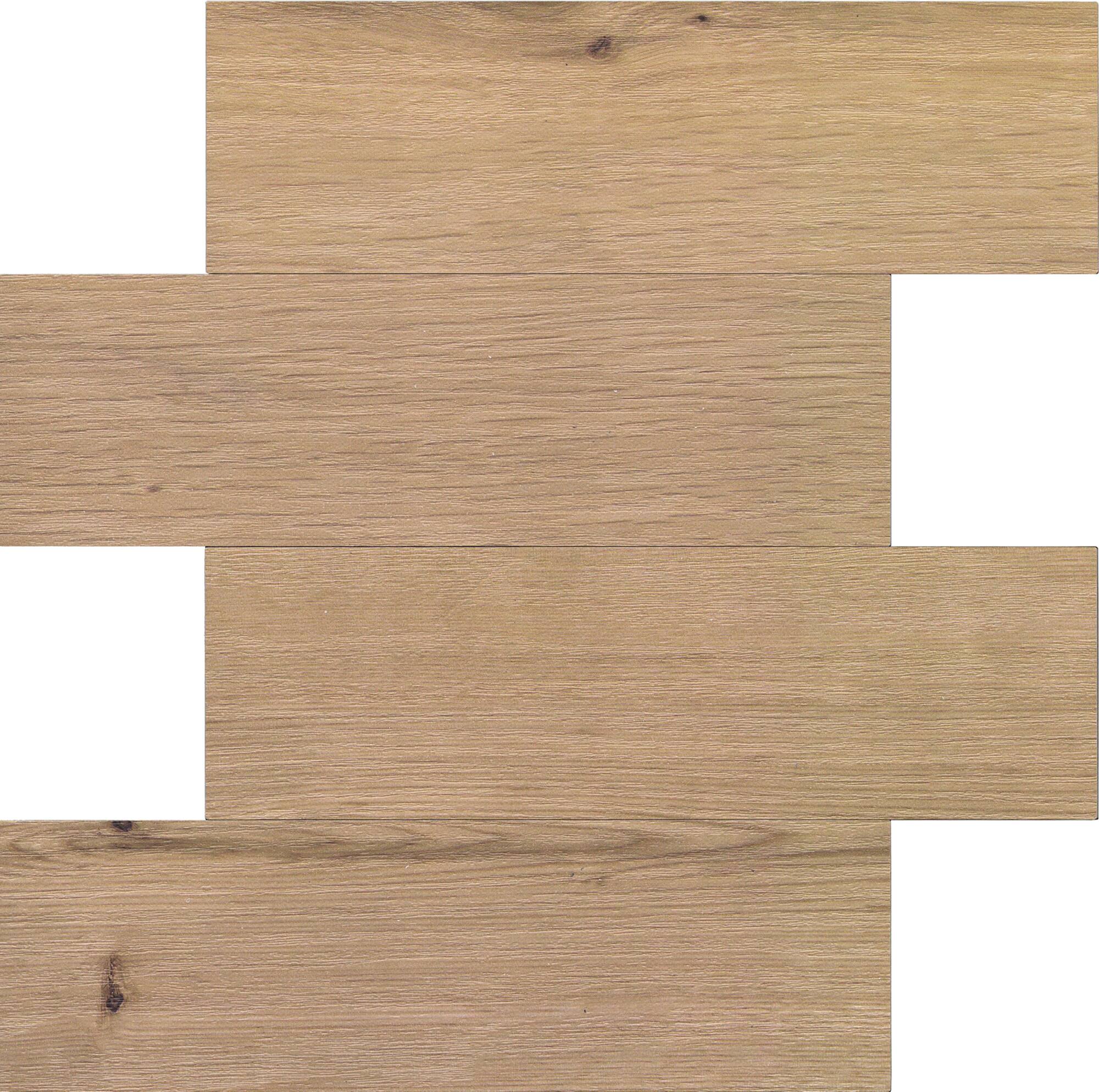 WallPops Faux Wood Natural Peel & Stick Wall Tiles